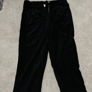 Corduroy pants